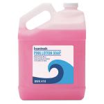 Boardwalk Mild Cleansing Pink Lotion Soap, Floral-Lavender, Liquid, 1 gal Bottle, 4/Carton (BWK410CT)