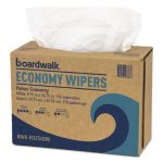 Boardwalk Scrim Wipers, 4-Ply, White, 9 3/4 x 16 3/4, 900/Carton (BWKE025IDW)