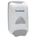 Boardwalk Soap Dispenser, 1,250 mL, 6.1 x 10.6 x 5.1, Gray (BWK8350)