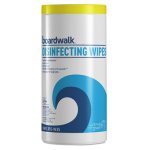 Boardwalk Disinfecting Wipes, Lemon Scent, 35/Canister, 12 Canisters (BWK455W35)