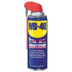 Wd-40 Smart Straw Spray Lubricant, 12 oz Aerosol Can, 12/Carton (WDF490057)