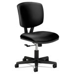 Hon Volt Series Task Chair, Black Leather, 1 Each (HON5701SB11T)
