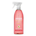 Method All Surface Cleaner, Pink Grapefruit, 28 oz Bottle, 8/Carton (MTH00010CT)