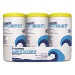 Boardwalk Disinfecting Wipes, Lemon, 75/Canister, 12 Canisters  (BWK455W753CT)