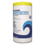 Boardwalk Disinfecting Wipes, Lemon Scent, 6 Canisters (BWK455W75)