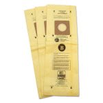 Hoover Commercial Disposable Vacuum Bags, Allergen B, 3/Pack (HVR4010103B)