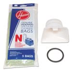 Hoover Commercial Bag Adapter Kit, White/Black Includes One Kit (H-4010050N)