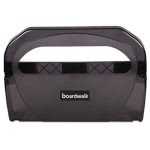 Boardwalk Toilet Seat Cover Dispenser, Plastic, Smoke Black (BWKTS510SBBWEA)