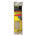 Stanley Dual Temperature 10" Clear Glue Sticks, 12 Glue Sticks (BOSGS25DT)