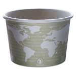 Renewable Resource Soup Containers - 16-oz. 500 (ECOEPBSC16WA)