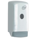 Dial FLEX800 Series 800-ml Liquid Hand Soap Dispenser, White (DIA 03226)