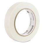 Universal General Purpose Filament Tape, 1" x 60 yards, 3" Core (UNV30024)