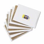 CHENILLE KRAFT COMPANY CK-389401 MINI CRAFT STICKS 500 PCS NATURAL