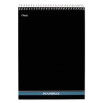 Mead Wirebound Numbered Legal Pad, Navy Blue, 70 Sheets (MEA59006)