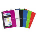 Mead Composition Book, College Rule, 1 Subject 100 Sheets, Assorted (MEA09120)