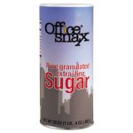 Office Snax Granulated Sugar, 20-oz. Canister (OFX00019)