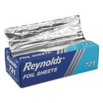 Reynolds Wrap Pop-Up Interfolded Aluminum Foil Sheets, 500 Sheets (RFP721BX)
