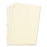 Wilson Jones Looseleaf Minute Book Sheets,14 x 8-1/2, 100 Sheets (WLJ90130)