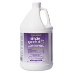 Simple Green d Pro 5 Disinfectant Cleaner, Gallon, 4 Bottles (SMP30501CT)