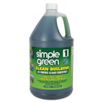 Simple Green Clean Building All-Purpose Cleaner, 1gal Bottle (SMP11001CT)