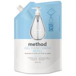 Method Gel Hand Wash Refill, 34 oz., Sweet Water Scent, Plastic Pouch (MTH00652)