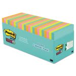 Post-it Notes Super Sticky Pads in Miami Colors, 24 Pads (MMM65424SSMIACP)