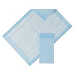 Medline Disposable Underpads, 23 x 36, Blue, 150 Pads (MIIMSC281232CT)