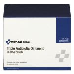 First Aid Only Triple Antibiotic Ointment, 0.5 g Packet, 60/Box (FAO12700)