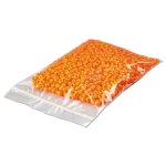 GEN Zip Reclosable Poly Bags, 2 x 3, 2 mil, Clear, 1000 Bags (UFS2MZ23)