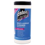 Endust Antistatic Premoistened Wipes for Electronics, 70 Wipes (END259000)