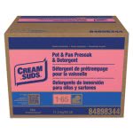 Cream Suds Manual Pot and Pan Detergent, Powder, 25 lb Box, 1/CT (JOY43610)