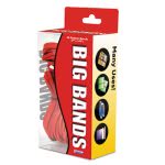 Alliance Big Bands Rubber Bands, 7 x 1/8, Red, 48/Pack (ALL00699)