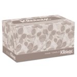 Kleenex 01701 Paper Hand Towels Pop-Up Box, 18 Boxes (KCC01701CT)