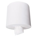 Kleenex Premiere 01320 White Center-Pull Paper Towel Rolls, 4 Rolls (KCC 01320)