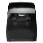 In-Sight Sanitouch Hardwound Roll Towel Dispenser, Smoke/Gray (KCC09990)