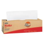 Wypall L30 General Purpose Wipers, 1-PLY, White, 8 Boxes (KCC05800)