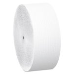 Scott 07005 Coreless Jumbo Jr. 1-Ply Toilet Paper Rolls, 12 Rolls (KCC07005)