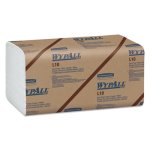 Wypall L10 Sani-Prep Singlefold Dairy Towels, 12 Packs (KCC01770)