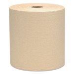 Scott 800 ft Brown Hard Roll Paper Towels, 12 Rolls (KCC04142)
