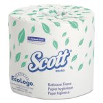 Scott Standard 2-Ply Toilet Paper Rolls, 80 Rolls (KCC 04460)
