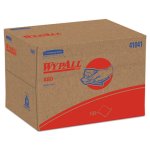 Wypall X80 Heavy Duty Wipers Brag Box, Blue, 160 Wipers (KCC41041)