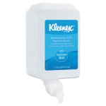 Kleenex 91560 Moisturizing Foaming 1000 mL Hand Sanitizer, 6 Refills (KCC 91560)