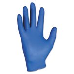 Kleenguard G10 Arctic Blue Nitrile Gloves, Extra Large, 180/Box (KCC 90099)