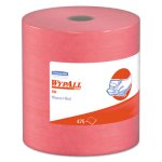 Wypall X80 Jumbo Shop Wipers Roll, Red, 475 Wipers (KCC 41055)
