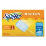Swiffer Dusters Starter Kits, Dust Lock, 6" Handle, 6 Kits (PGC11804CT)