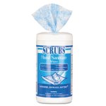 SCRUBS Antimicrobial Hand Sanitizer Wipes, 85/Can, 6 Cans per Carton (ITW90985)