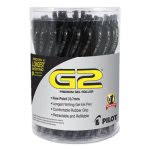 Pilot G2 Premium Retractable Gel Ink Pen, Black Ink, .7 mm, 36 Pens (PIL84065)