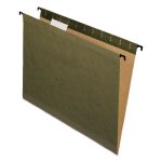 Pendaflex Surehook Hanging File Folders, Letter, Green, 20/Box (PFX615215)