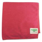 Smart Color Red Microfiber Cloths, Heavy-Duty, 10 Dust Cloths (UNGMF40R)