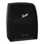 Scott 46253 Essential Hard Roll Paper Towel Dispenser, Smoke (KCC46253)